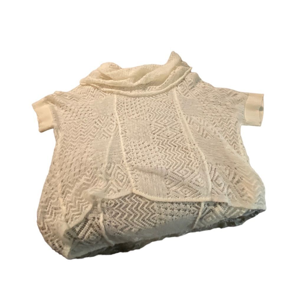Nine West jeans size large beautiful shawl style top